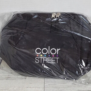 Color‎ Street Lunch Bag New Unopened Black with Logo
